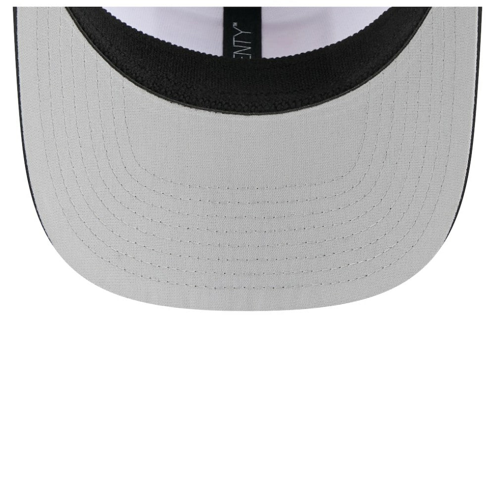 San Francisco Giants Established Patch 9SEVENTY Adjustable Hat White/Black | New Era