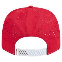 Los Angeles Angels Established Patch 9SEVENTY Adjustable Hat White/Red | New Era