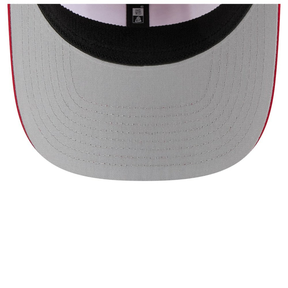 St. Louis Cardinals Established Patch 9SEVENTY Adjustable Hat White/Red | New Era
