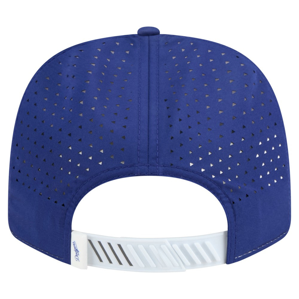 Los Angeles Dodgers Established Patch 9SEVENTY Adjustable Hat White/Royal | New Era