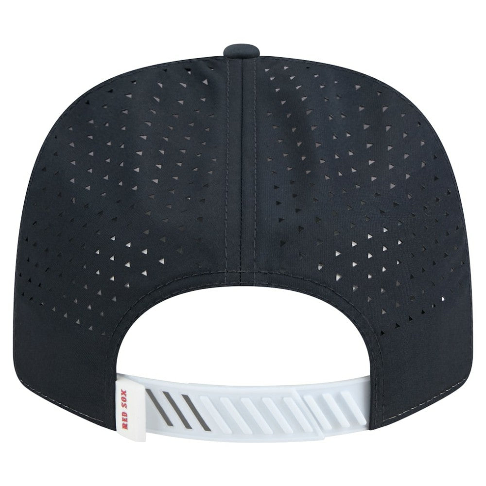 Boston Red Sox Established Patch 9SEVENTY Adjustable Hat White/Navy | New Era