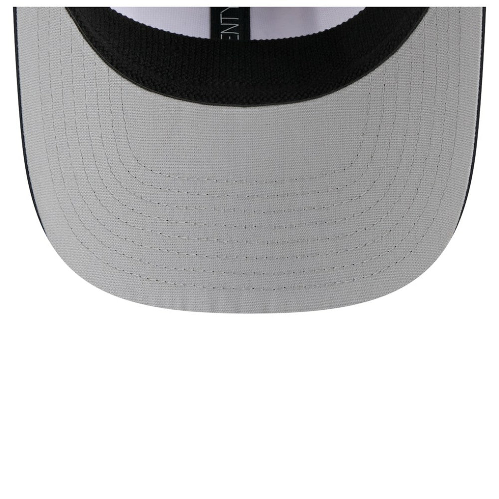 Boston Red Sox Established Patch 9SEVENTY Adjustable Hat White/Navy | New Era