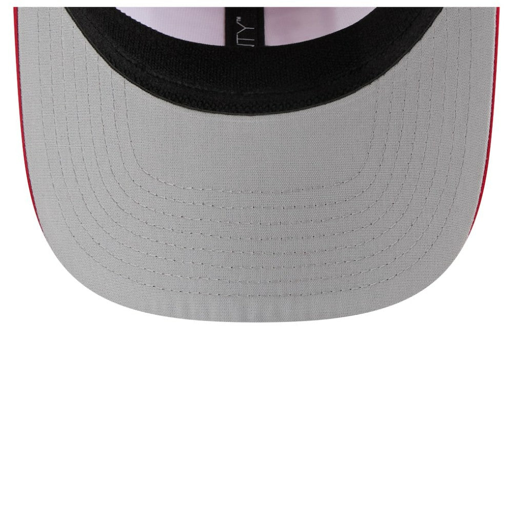Philadelphia Phillies Established Patch 9SEVENTY Adjustable Hat White/Red | New Era