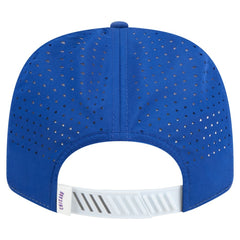Chicago Cubs Established Patch 9SEVENTY Adjustable Hat White/Royal | New Era