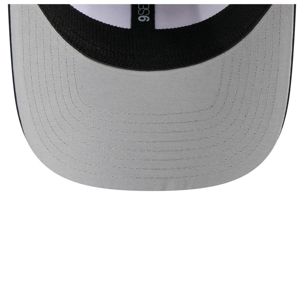 New York Yankees Established Patch 9SEVENTY Adjustable Hat White/Navy | New Era