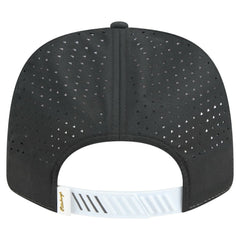 Pittsburgh Pirates Established Patch 9SEVENTY Adjustable Hat White/Black | New Era