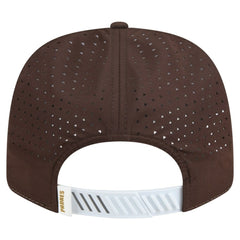 San Diego Padres Established Patch 9SEVENTY Adjustable Hat White/Brown | New Era