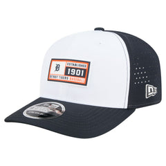 Detroit Tigers Established Patch 9SEVENTY Adjustable Hat White/Navy | New Era