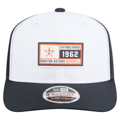 Houston Astros Established Patch 9SEVENTY Adjustable Hat White/Navy | New Era