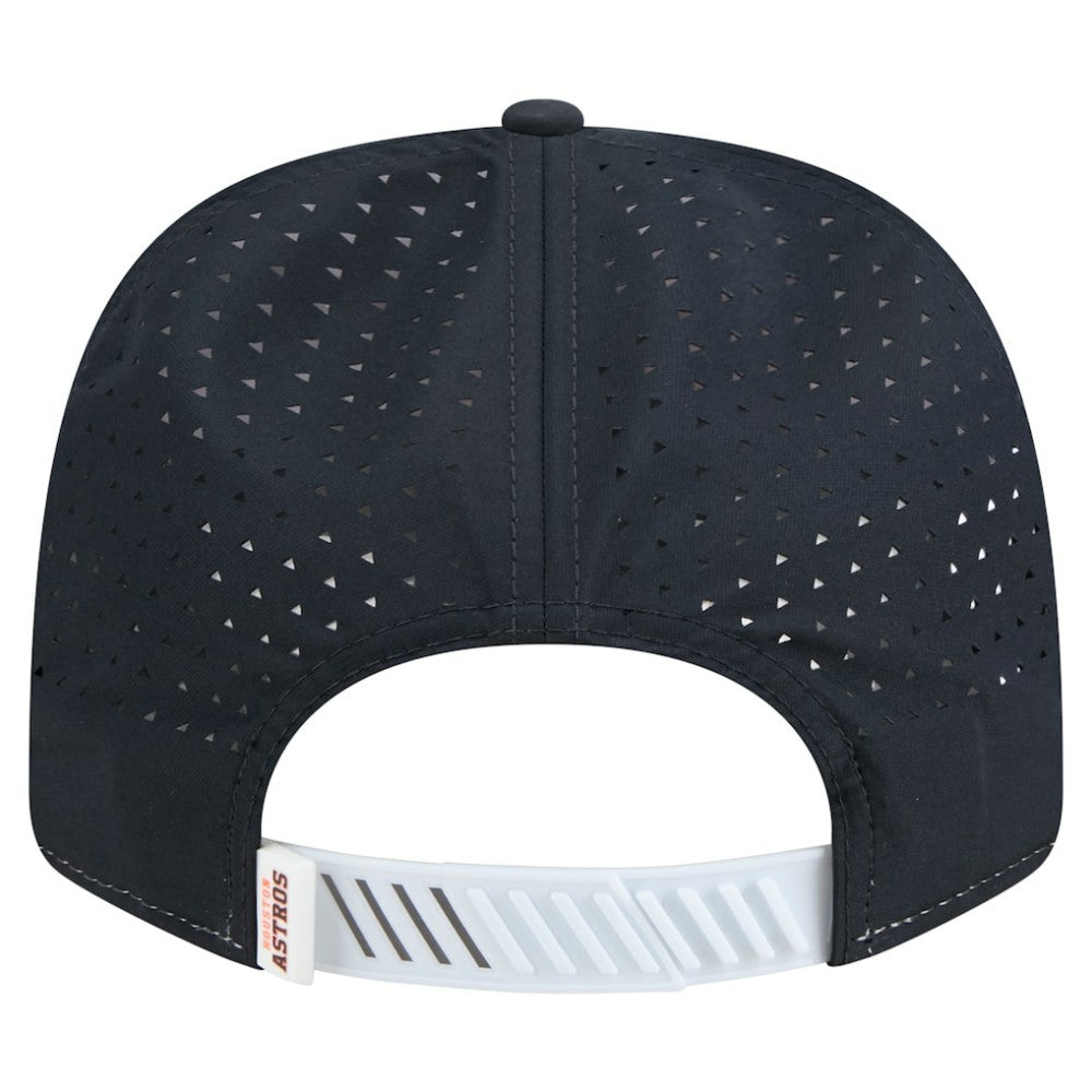 Houston Astros Established Patch 9SEVENTY Adjustable Hat White/Navy | New Era