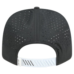 Chicago White Sox Established Patch 9SEVENTY Adjustable Hat White/Black | New Era