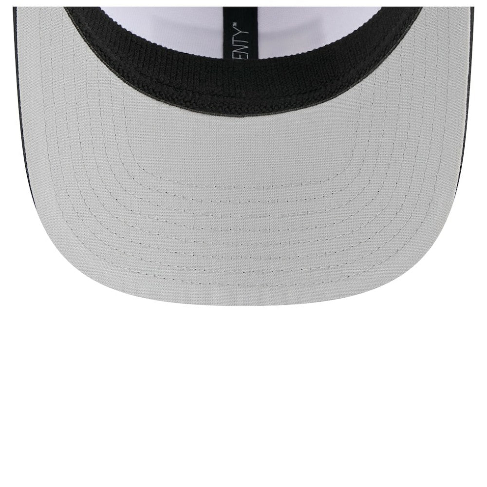 Chicago White Sox Established Patch 9SEVENTY Adjustable Hat White/Black | New Era