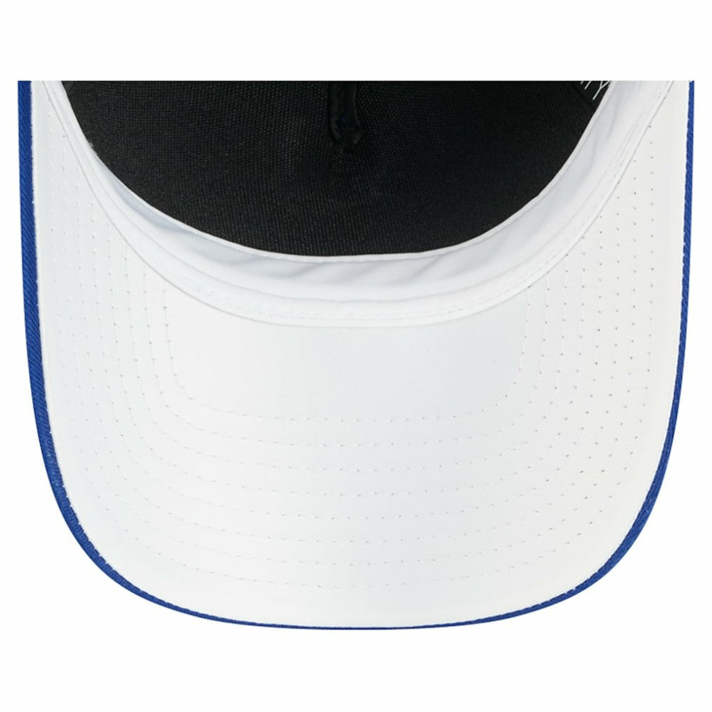 New York Mets Women's Metallic A-Frame 9FORTY Adjustable Hat Royal | New Era