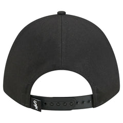 Chicago White Sox Women's Metallic A-Frame 9FORTY Adjustable Hat Black | New Era