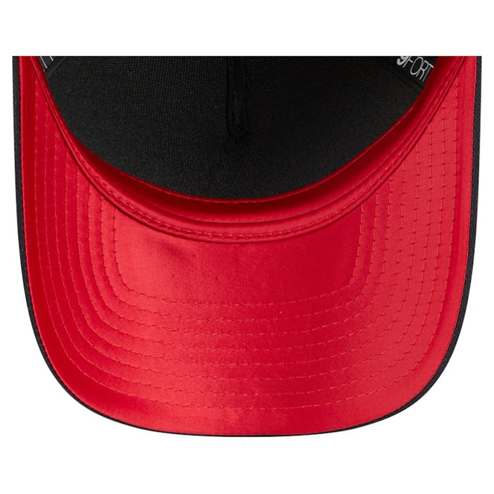 St. Louis Cardinals Women's Metallic A-Frame 9FORTY Adjustable Hat Navy | New Era