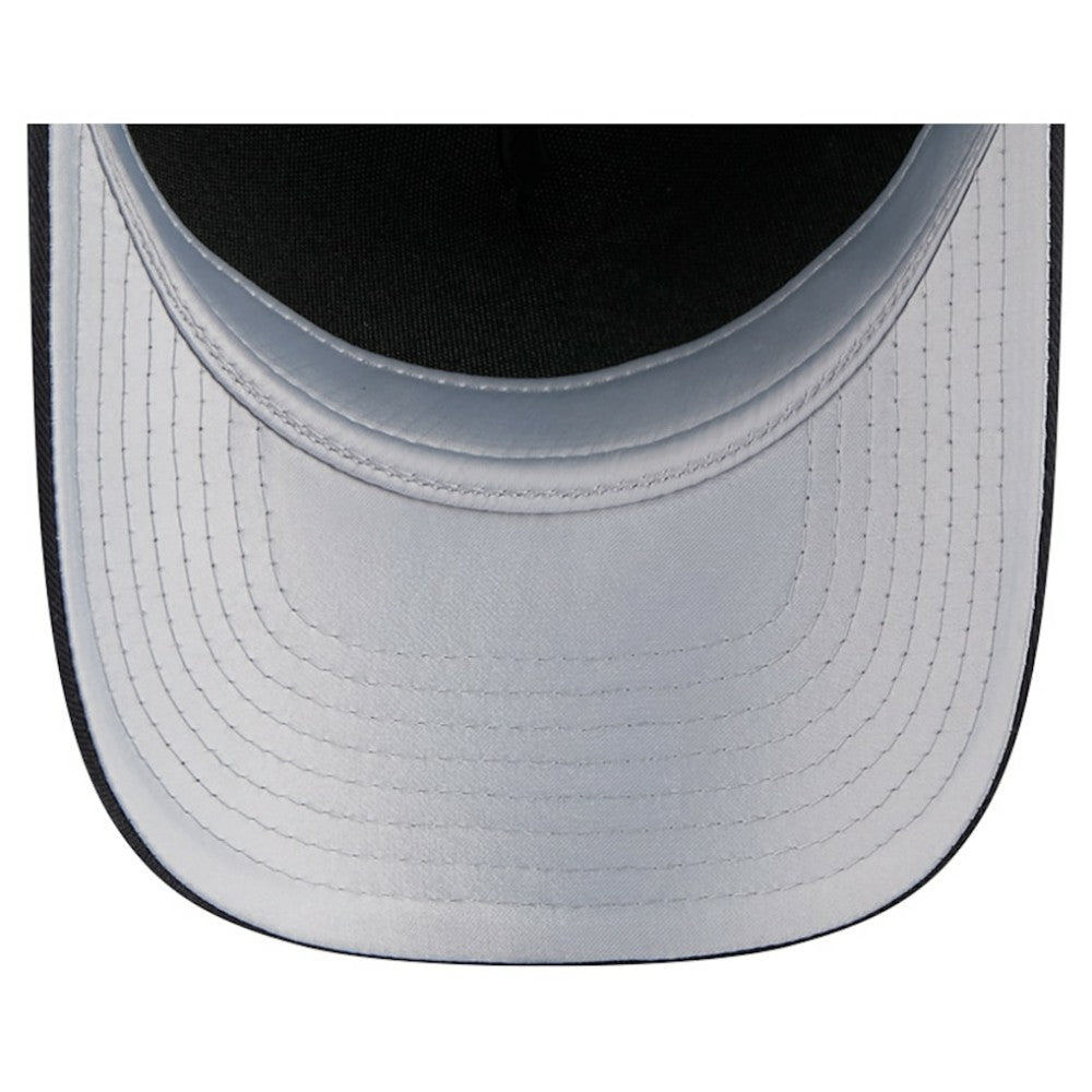Detroit Tigers Women's Metallic A-Frame 9FORTY Adjustable Hat Navy | New Era