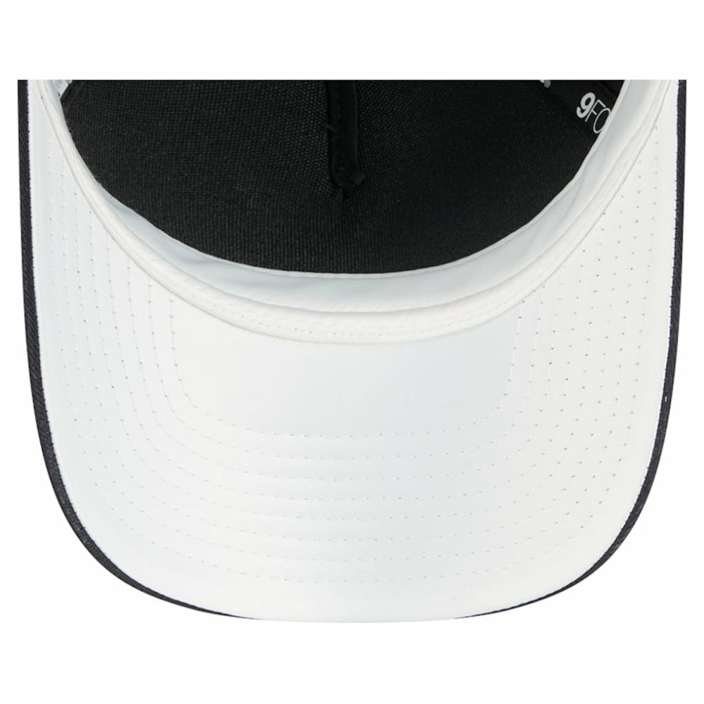 Houston Astros Women's Metallic A-Frame 9FORTY Adjustable Hat Navy | New Era