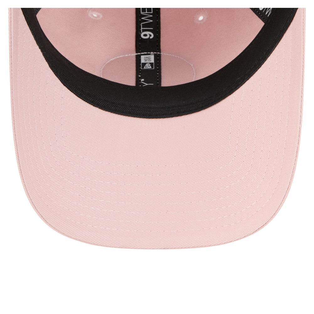 New York Mets Women's Bloom 9TWENTY Adjustable Hat Pink | New Era