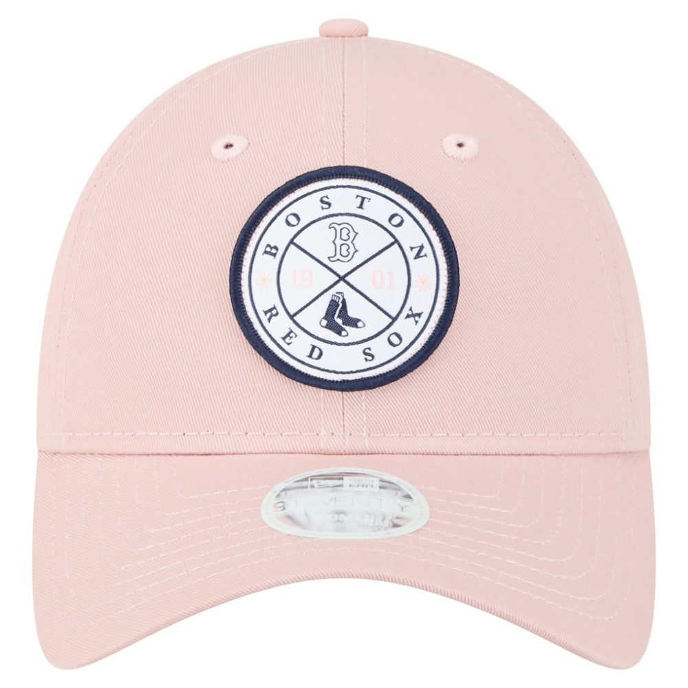 Boston Red Sox Women's Bloom 9TWENTY Adjustable Hat Pink | New Era