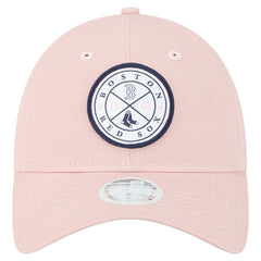 Boston Red Sox Women's Bloom 9TWENTY Adjustable Hat Pink | New Era
