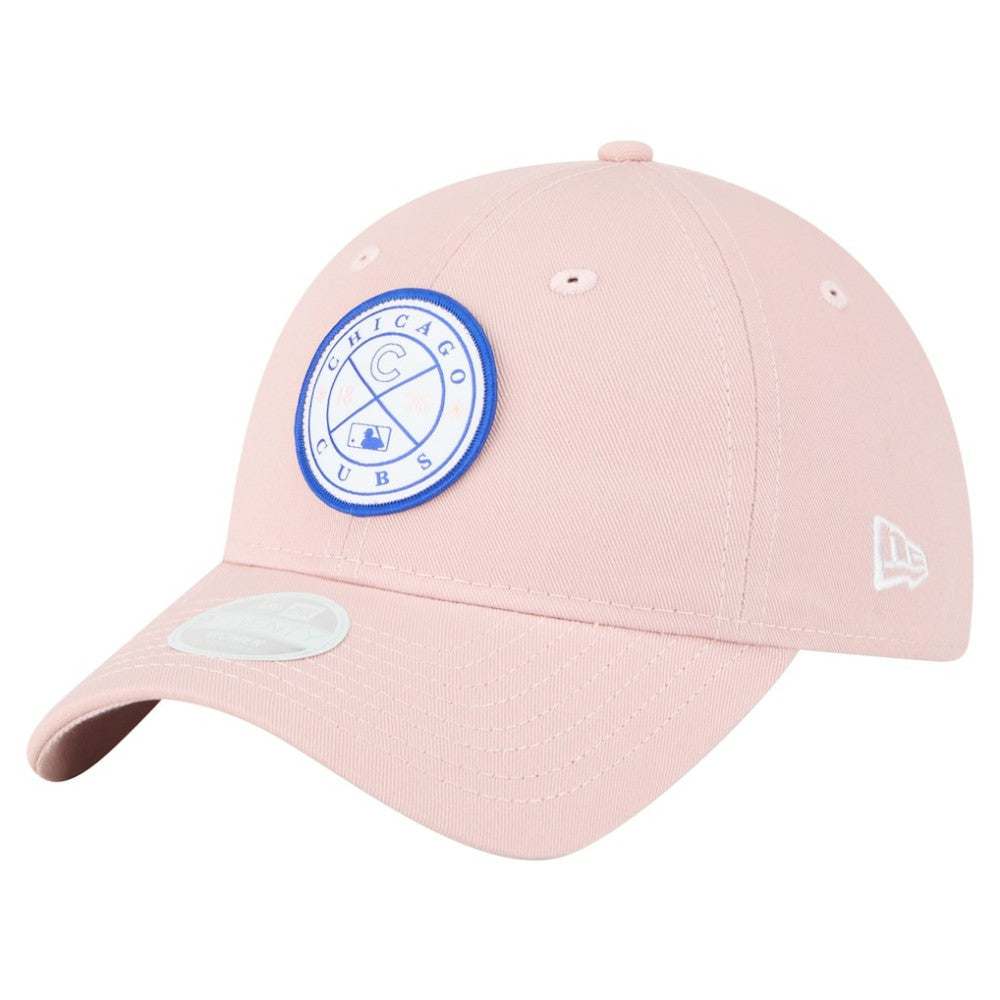 Chicago Cubs Women's Bloom 9TWENTY Adjustable Hat Pink | New Era