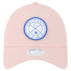 Chicago Cubs Women's Bloom 9TWENTY Adjustable Hat Pink | New Era