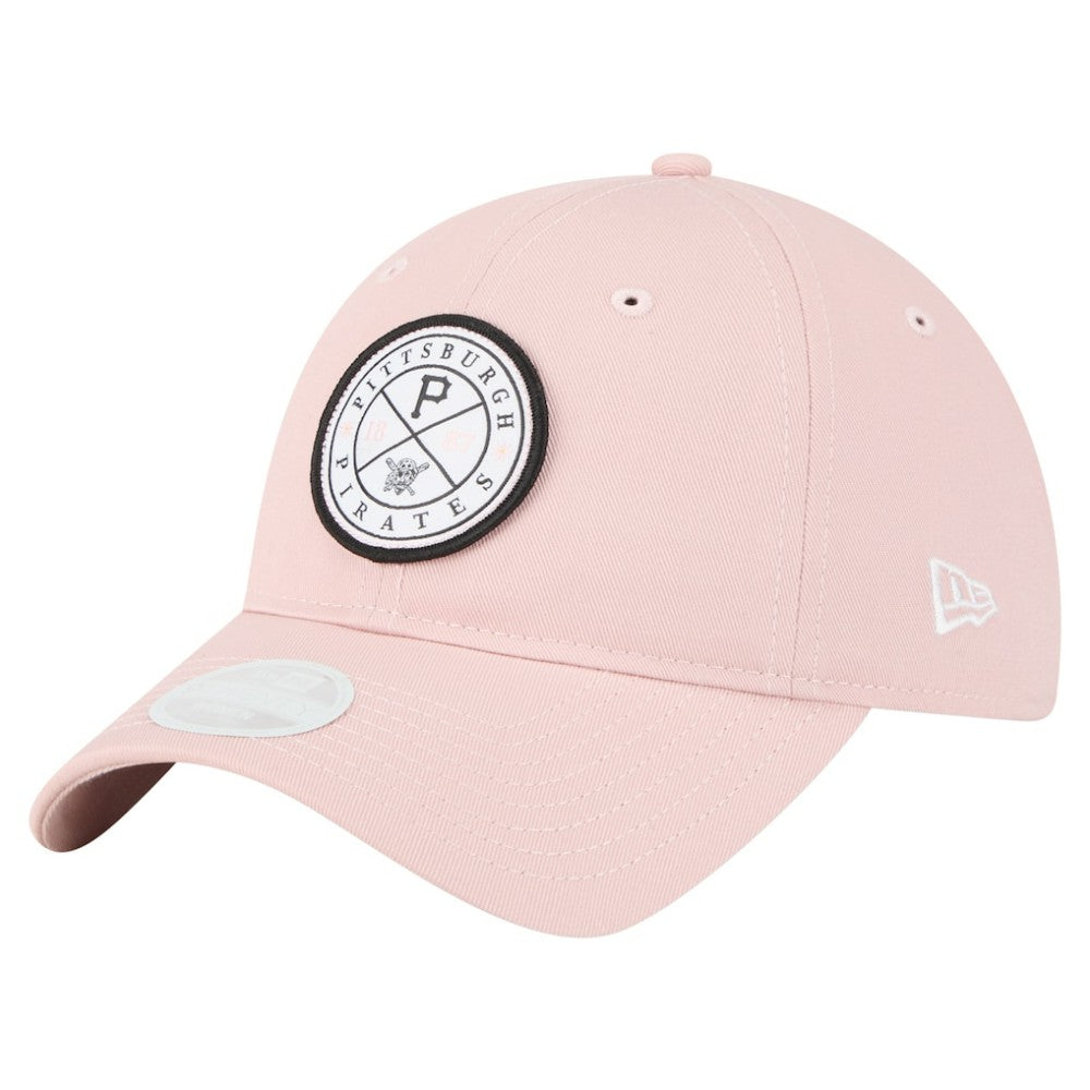 Pittsburgh Pirates Women's Bloom 9TWENTY Adjustable Hat Pink | New Era