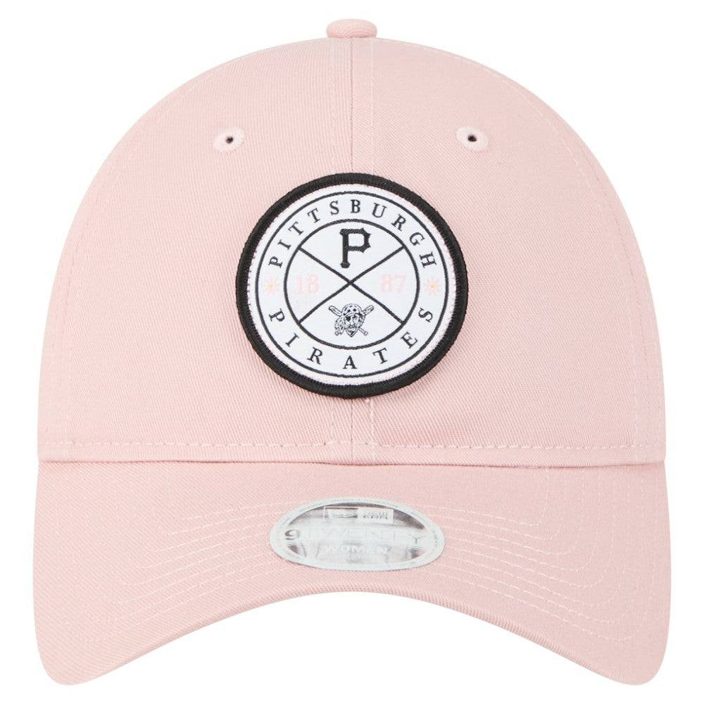 Pittsburgh Pirates Women's Bloom 9TWENTY Adjustable Hat Pink | New Era