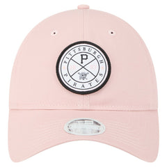 Pittsburgh Pirates Women's Bloom 9TWENTY Adjustable Hat Pink | New Era