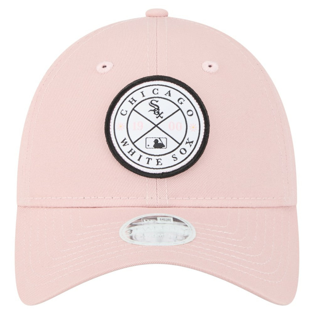 Chicago White Sox Women's Bloom 9TWENTY Adjustable Hat Pink | New Era