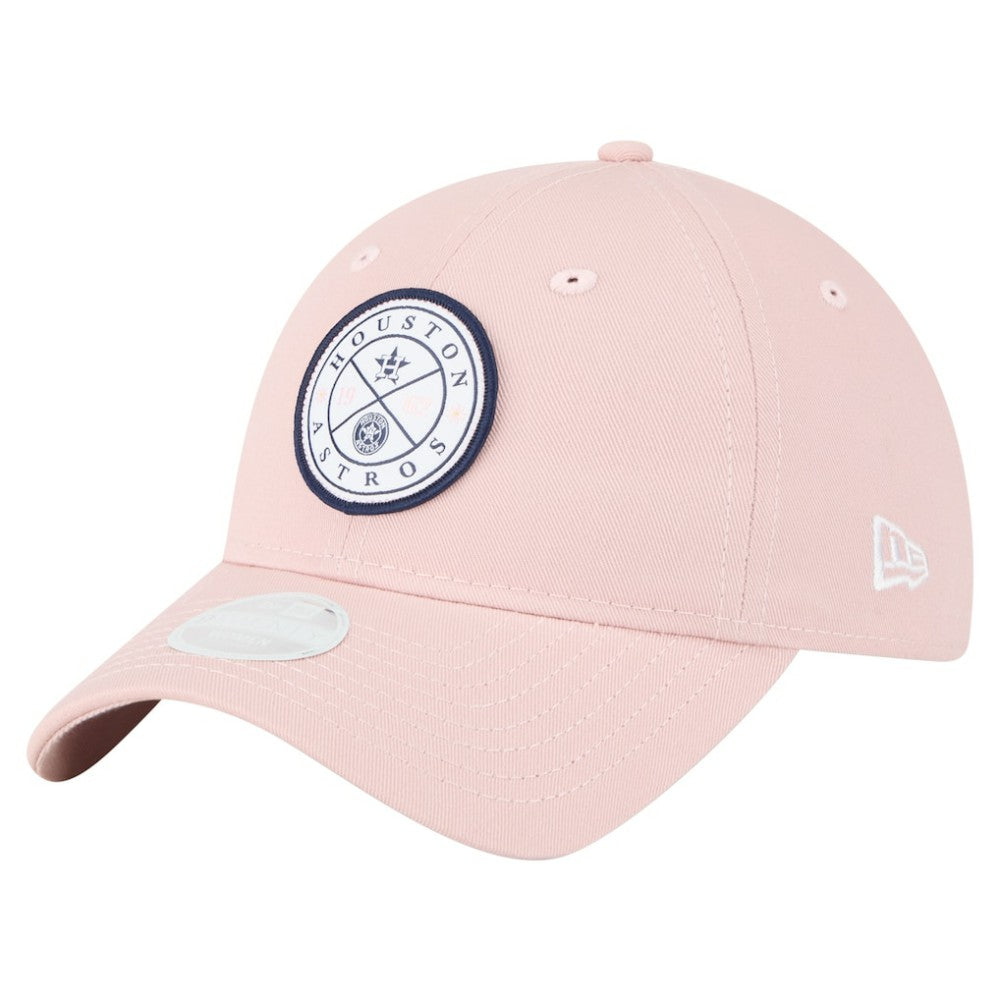 Houston Astros Women's Bloom 9TWENTY Adjustable Hat Pink | New Era