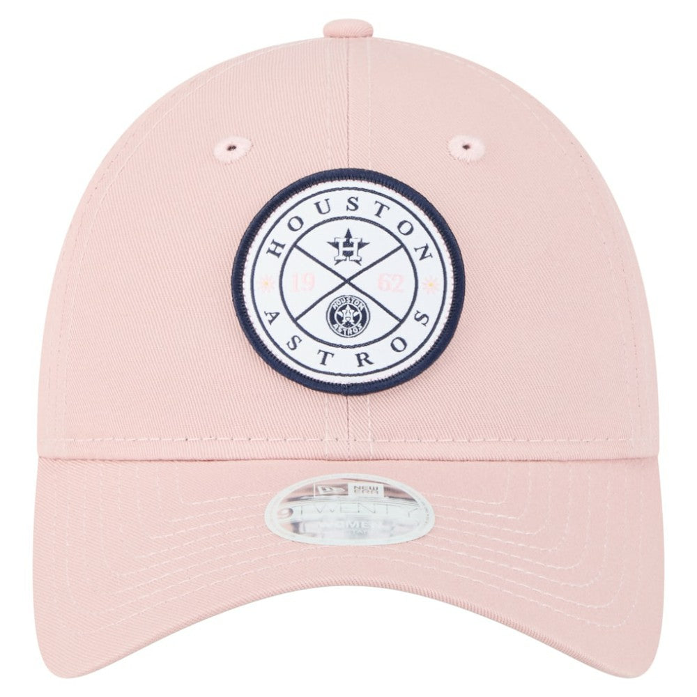 Houston Astros Women's Bloom 9TWENTY Adjustable Hat Pink | New Era
