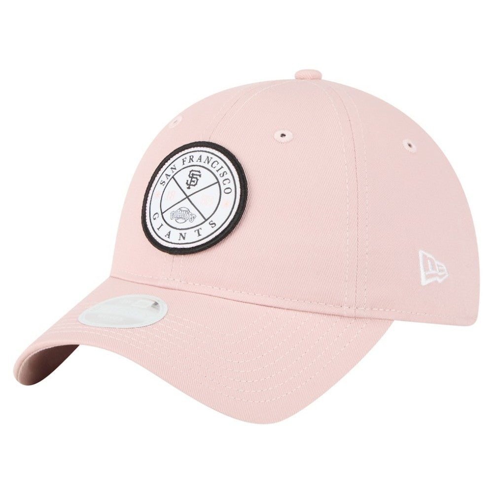 San Francisco Giants Women's Bloom 9TWENTY Adjustable Hat Pink | New Era