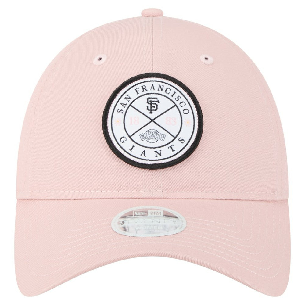 San Francisco Giants Women's Bloom 9TWENTY Adjustable Hat Pink | New Era
