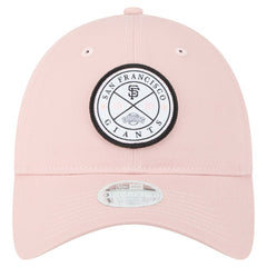 San Francisco Giants Women's Bloom 9TWENTY Adjustable Hat Pink | New Era