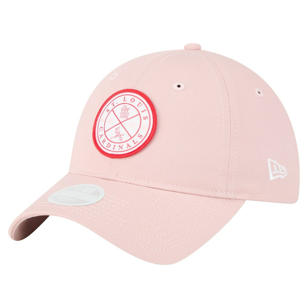 St. Louis Cardinals Women's Bloom 9TWENTY Adjustable Hat Pink | New Era