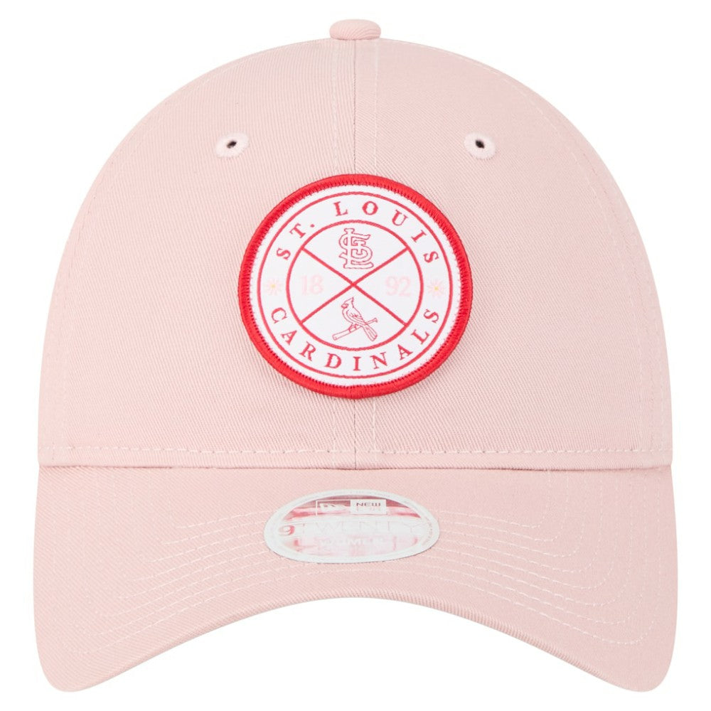 St. Louis Cardinals Women's Bloom 9TWENTY Adjustable Hat Pink | New Era