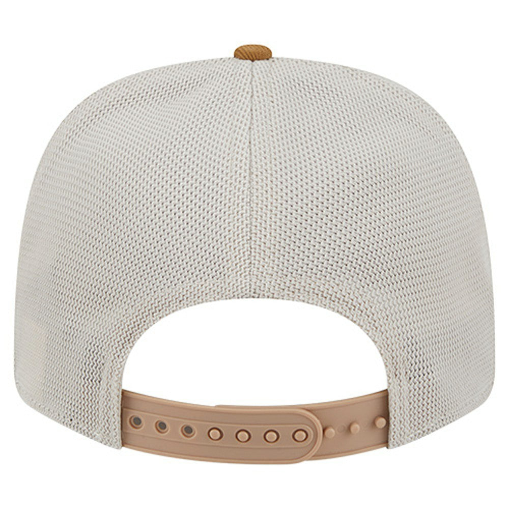 Los Angeles Angels 9SEVENTY Trucker Adjustable Hat Stone | New Era