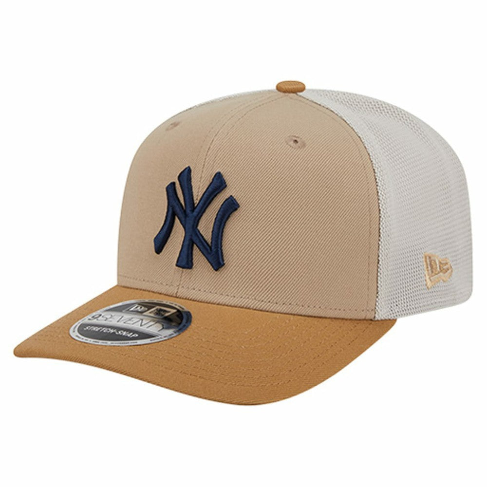 New York Yankees 9SEVENTY Trucker Adjustable Hat Stone | New Era