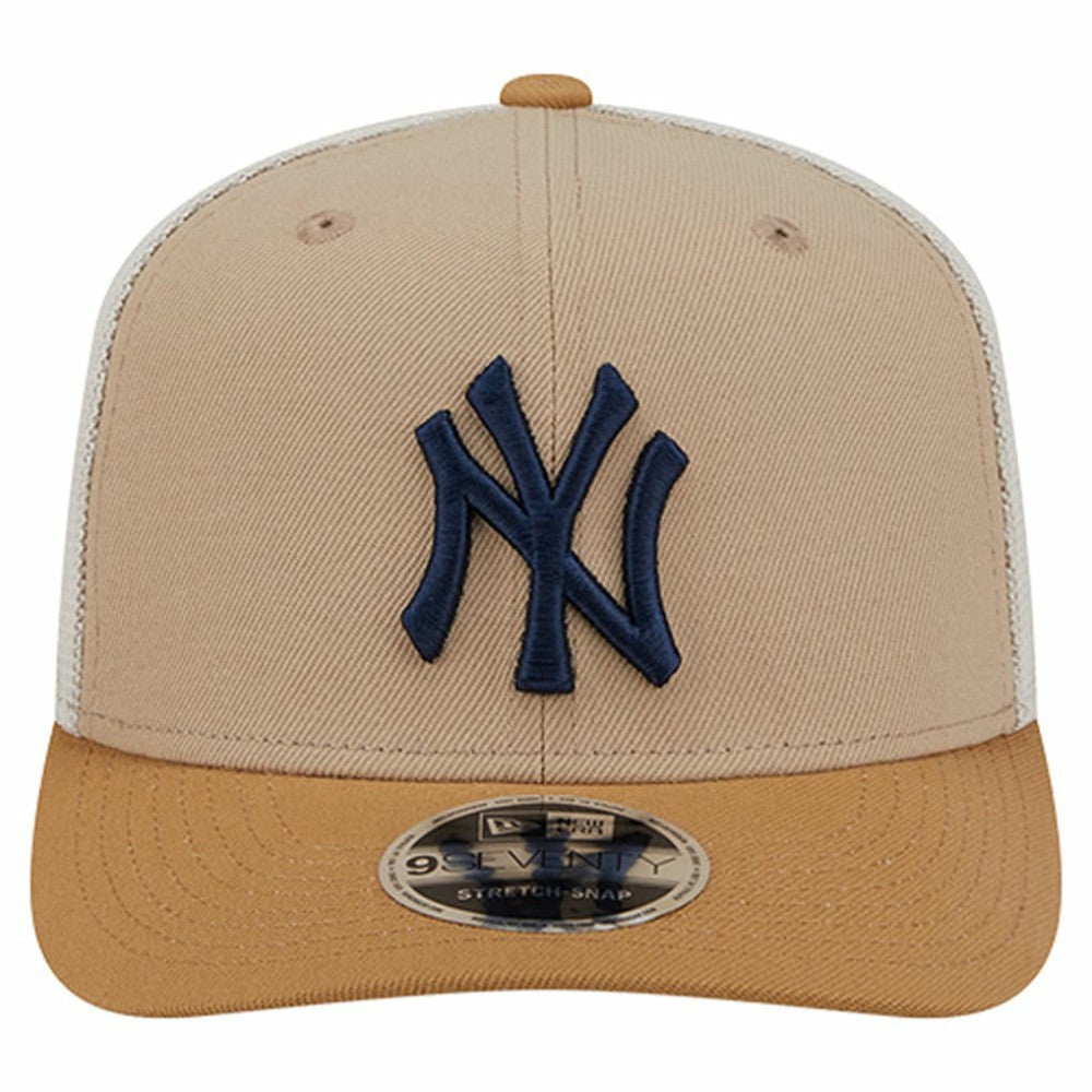 New York Yankees 9SEVENTY Trucker Adjustable Hat Stone | New Era