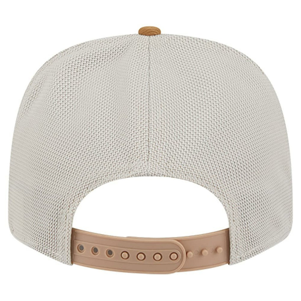 Atlanta Braves 9SEVENTY Trucker Adjustable Hat Stone | New Era