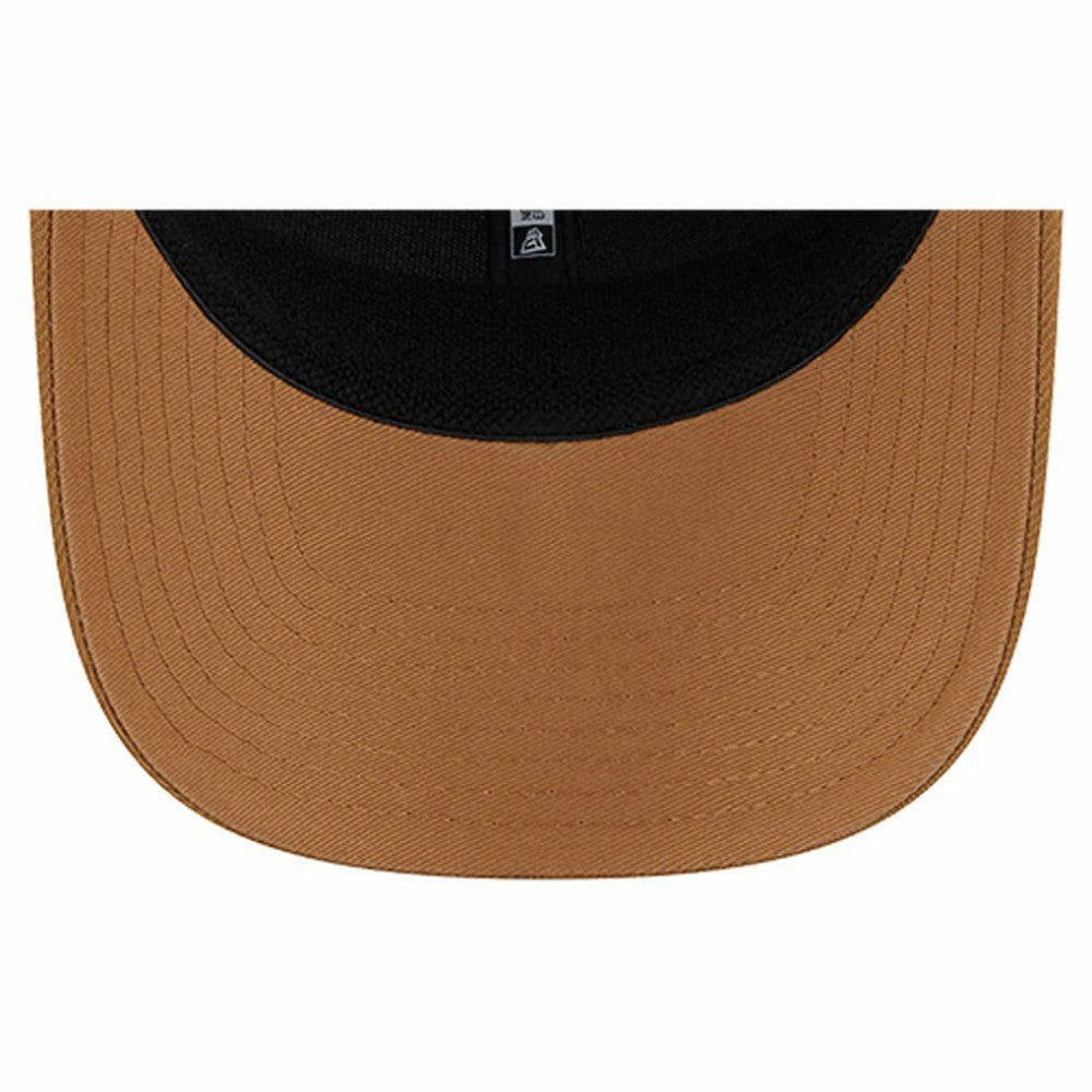 Atlanta Braves 9SEVENTY Trucker Adjustable Hat Stone | New Era