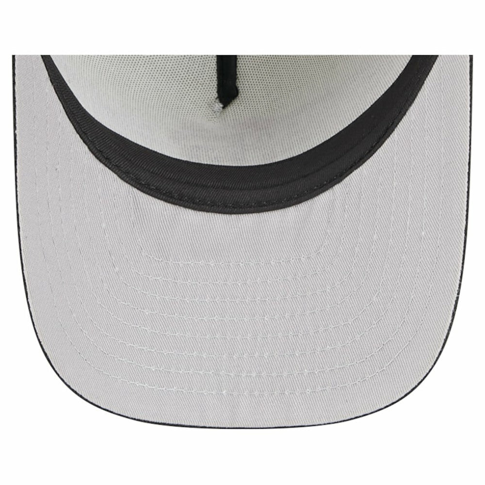 San Francisco Giants Banner A-Frame 9FIFTY Trucker Snapback Hat Cream/Black | New Era