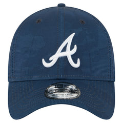 Atlanta Braves Tonal Camo 39THIRTY Flex Hat Navy | New Era