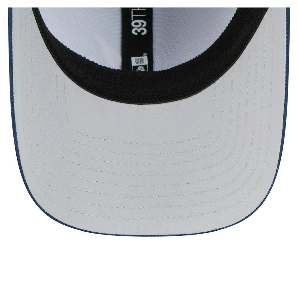 Atlanta Braves Tonal Camo 39THIRTY Flex Hat Navy | New Era
