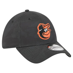 Baltimore Orioles Tonal Camo 39THIRTY Flex Hat Black | New Era