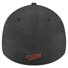 Baltimore Orioles Tonal Camo 39THIRTY Flex Hat Black | New Era