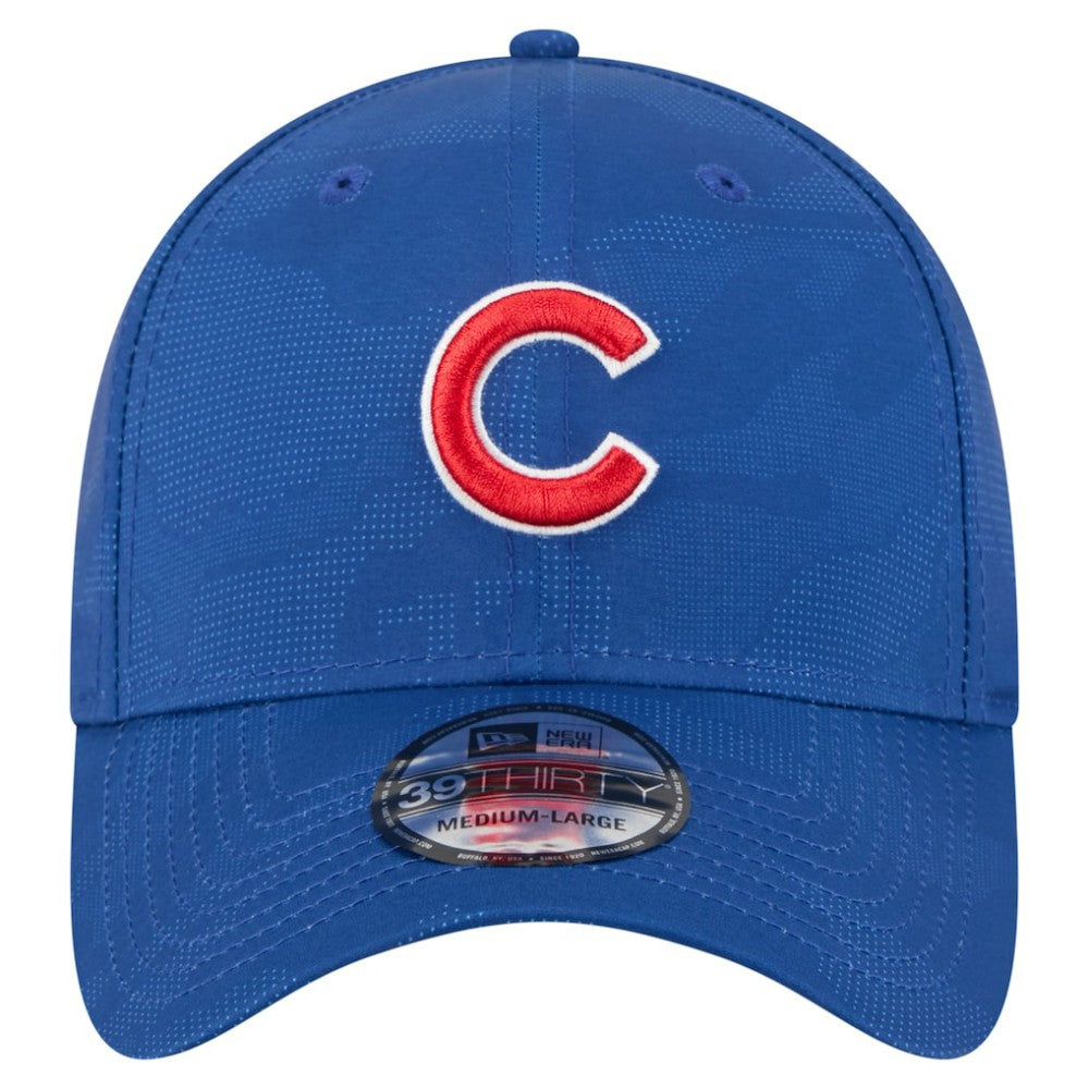 Chicago Cubs Tonal Camo 39THIRTY Flex Hat Royal | New Era