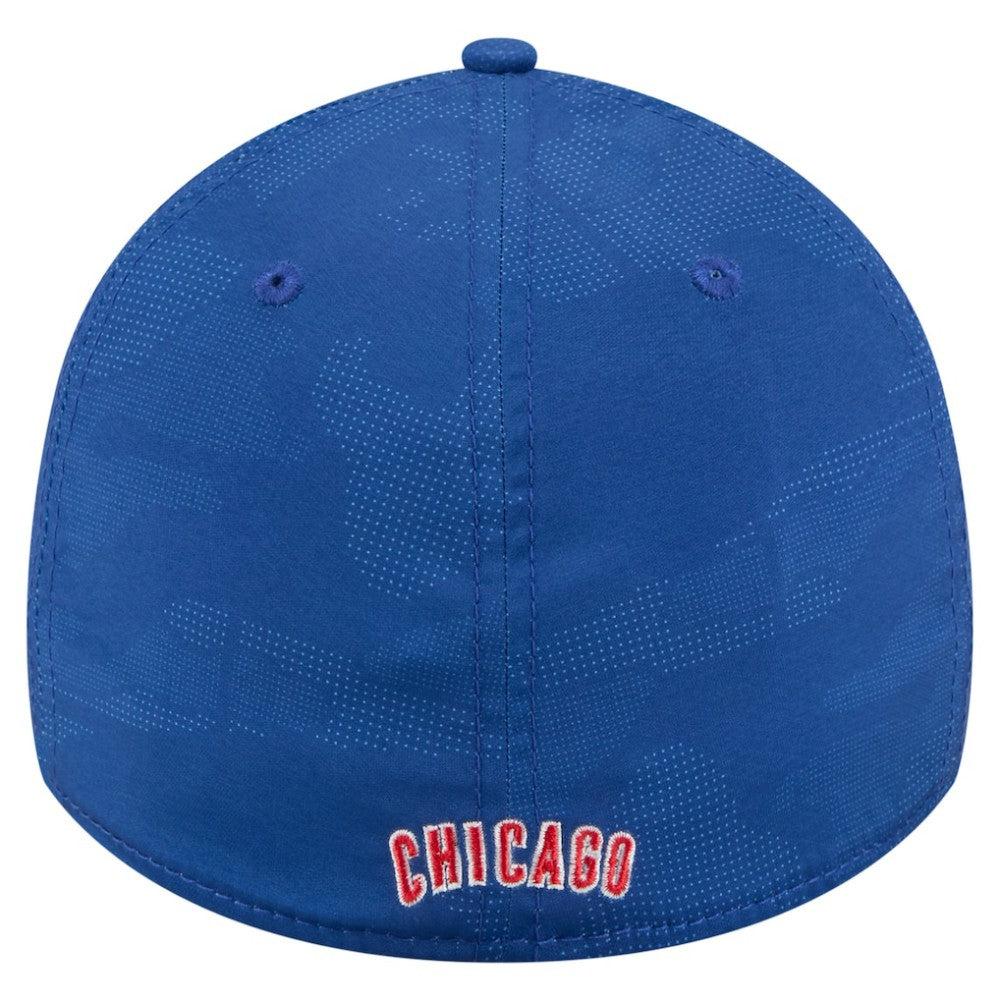 Chicago Cubs Tonal Camo 39THIRTY Flex Hat Royal | New Era