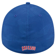 Chicago Cubs Tonal Camo 39THIRTY Flex Hat Royal | New Era
